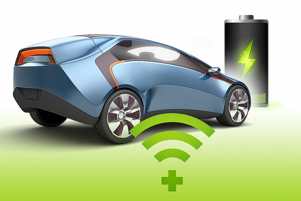 Image Park & Load: Inductive charging for electric vehicles