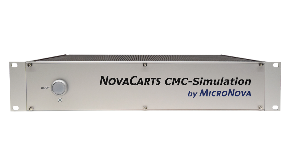NovaCarts CMC-Simulator 19‘‘ Rackmount Kit NovaCarts CMC-Simulator 19‘‘ Rackmount Kit
