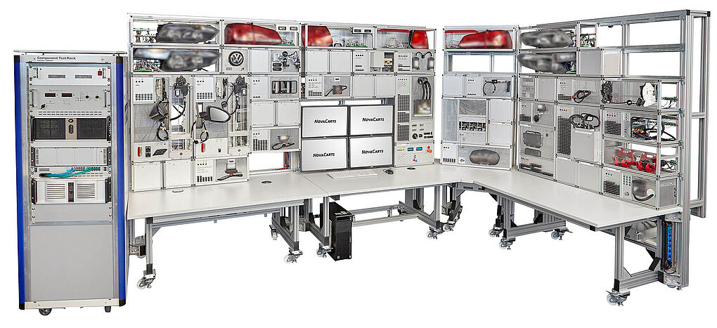 Image Bild NovaCarts Component Test Rack (CTR)