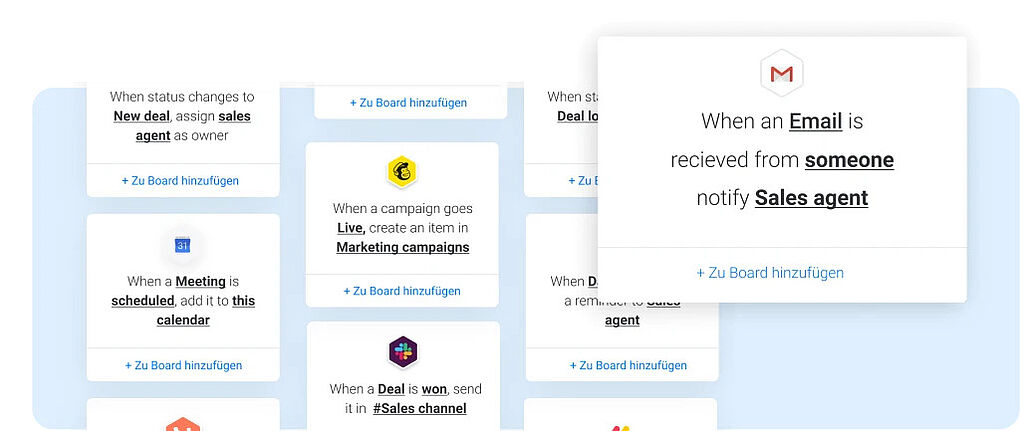 monday.com Kanban Automatisierungen monday.com Kanban Automatisierungen