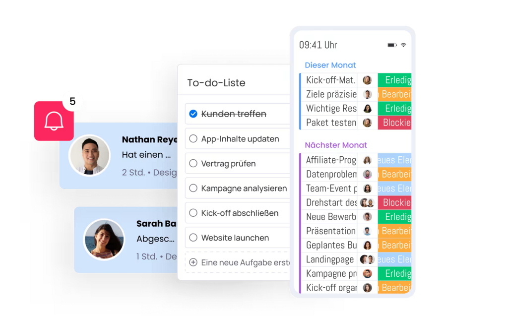 monday work management Task Management
