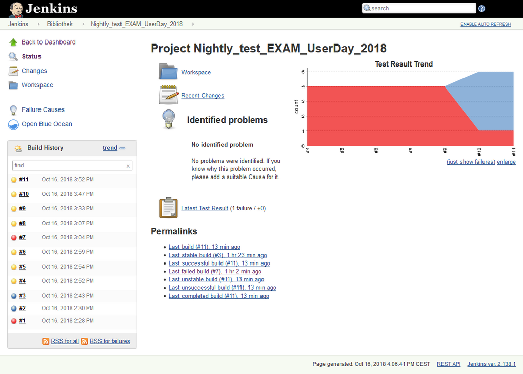 Jenkins Screenshot 2 Jenkins Screenshot 2