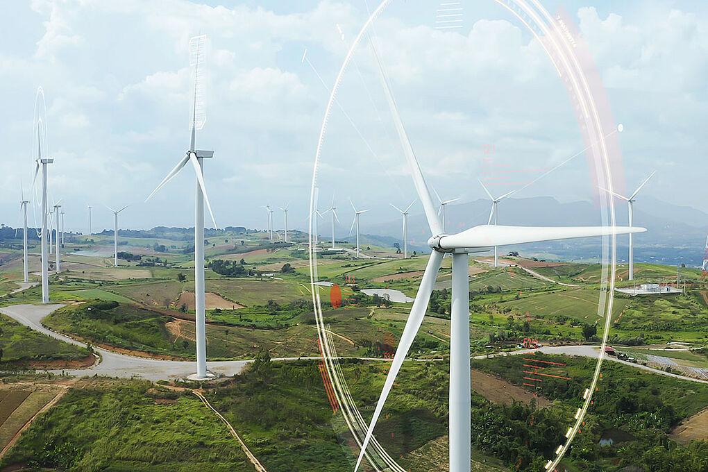 Kachel Testlösungen Windenergie