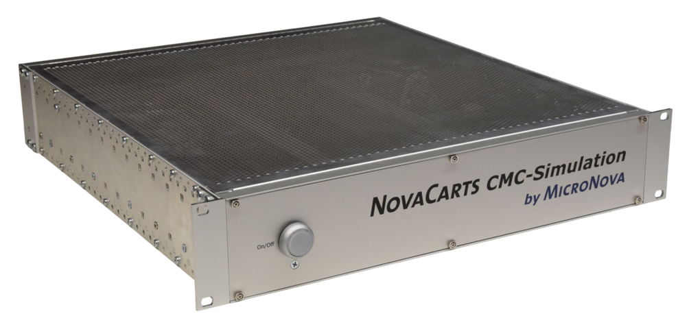 NovaCarts CMC Simulation 19‘‘ Rackmount Kit