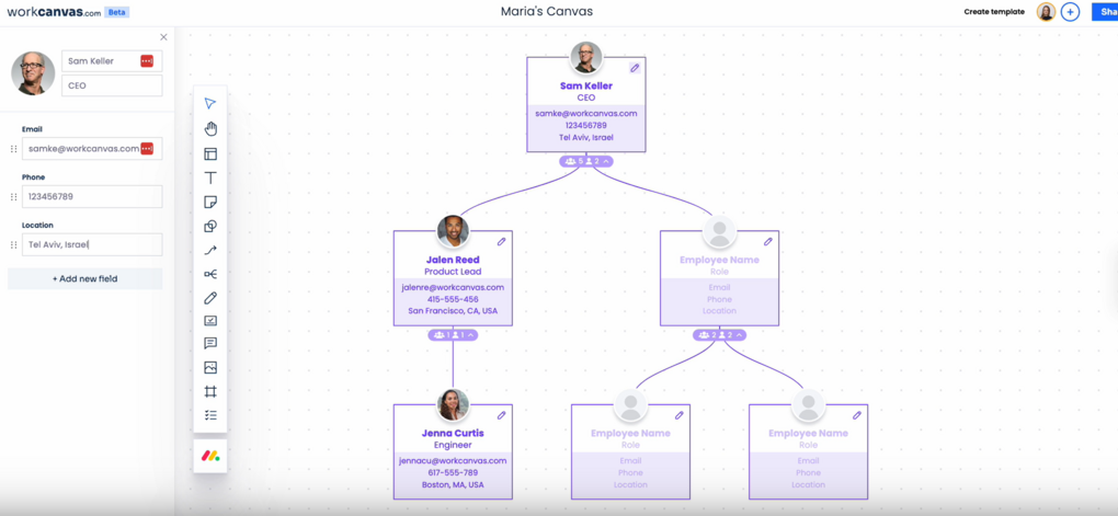 monday.com präsentiert Org Chart 2.0 für dynamische Organigramme