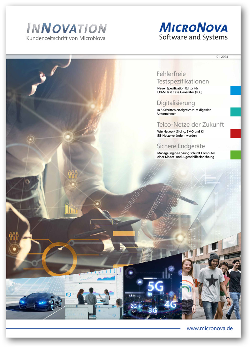 Cover magazine InNOVAtion 2024