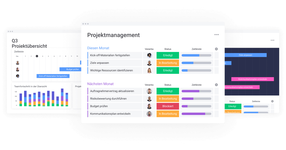 Projektmanagement-Vorlage