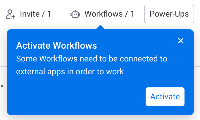 monday.com: Neue Ansicht der Seite „Aktive Workflows“ Detail