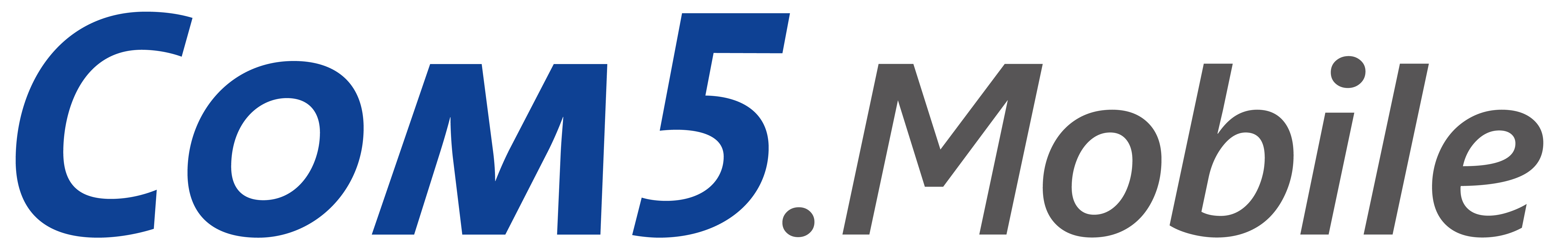 COM5.Mobile Logo