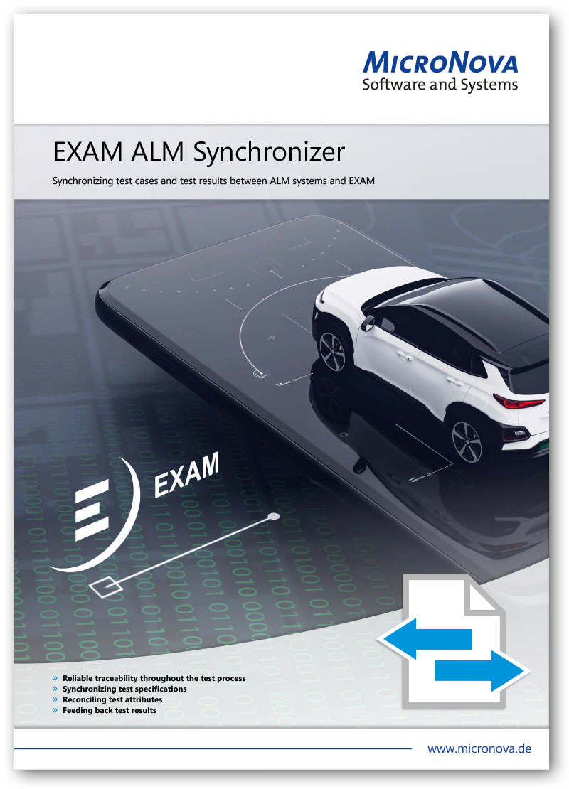 EXAM ALM Synchronizer