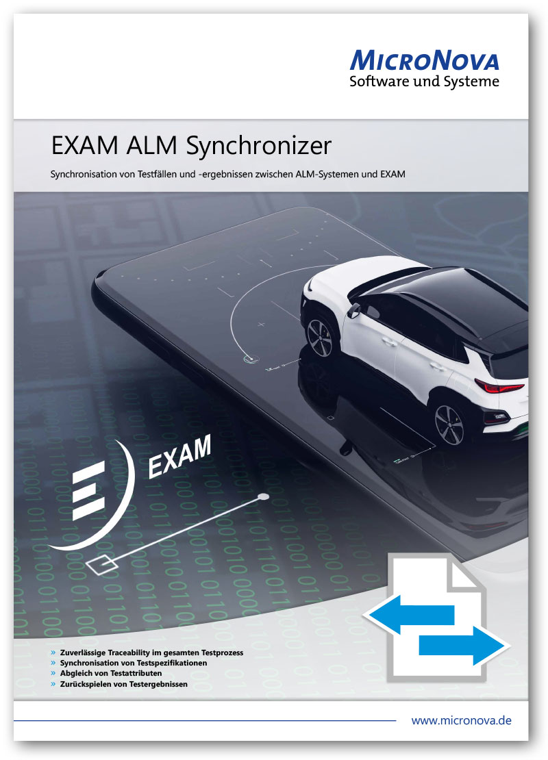 EXAM ALM Synchronizer