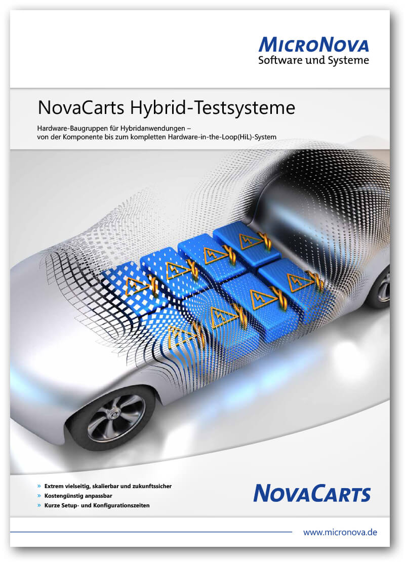 BMS Tests NovaCarts