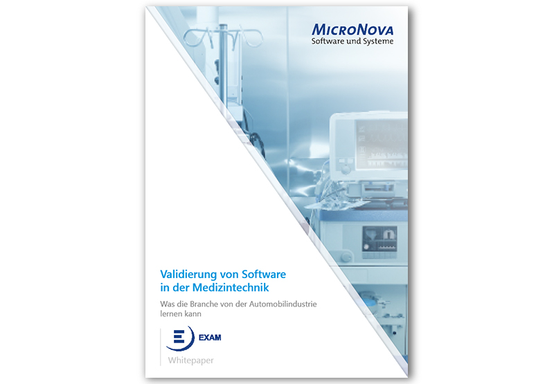 Whitepaper: Testprozesse in der Medizintechnik