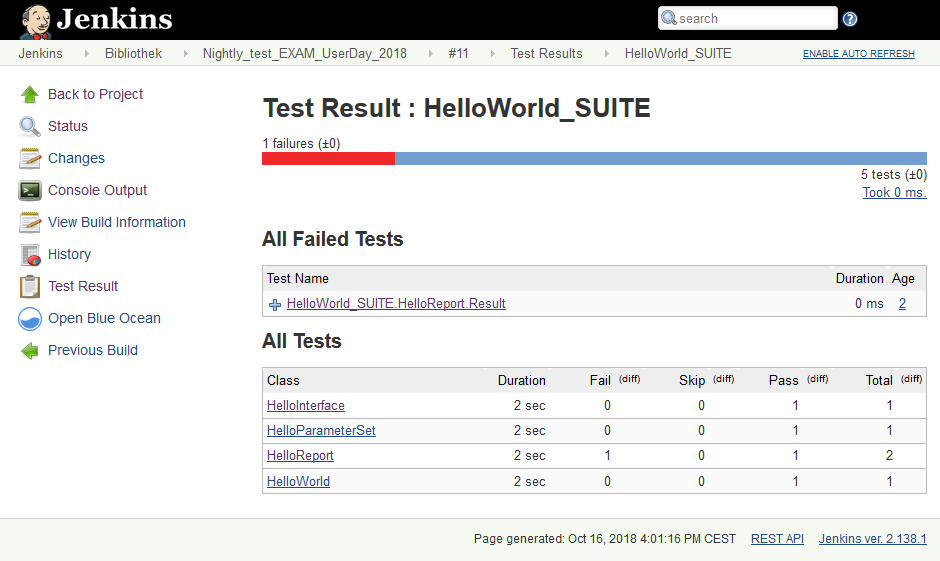 Jenkins Screenshot 1 Jenkins Screenshot 1