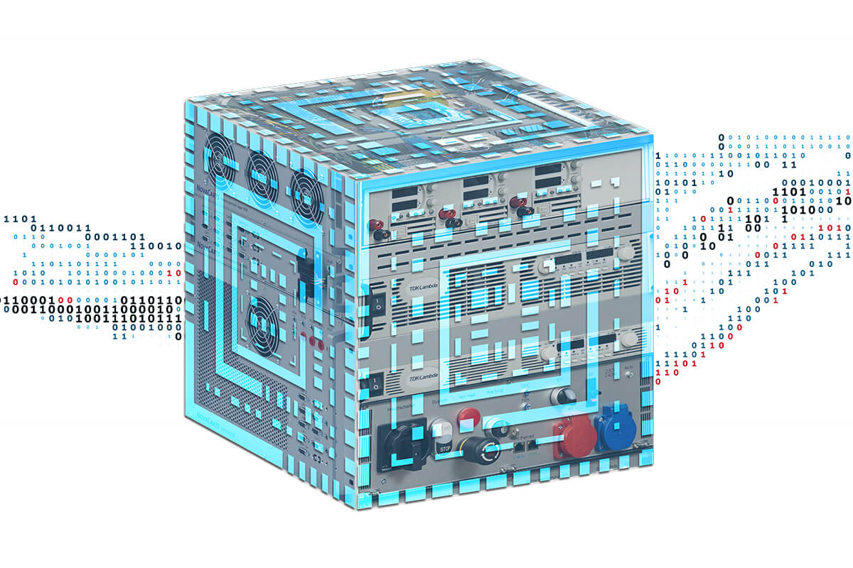 Virtual test bench: Testing electronic systems more efficiently