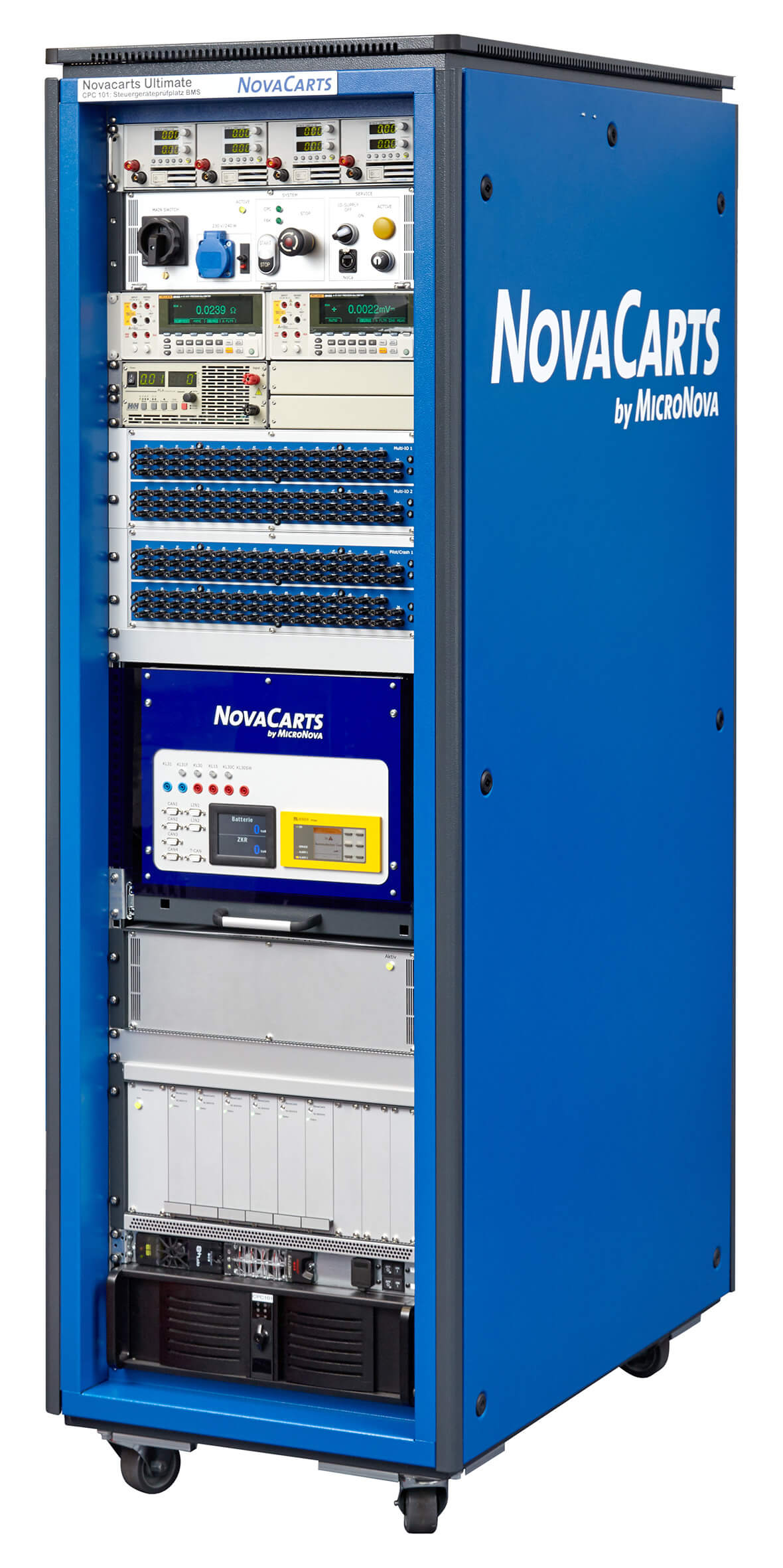 NovaCarts Battery HiL-System