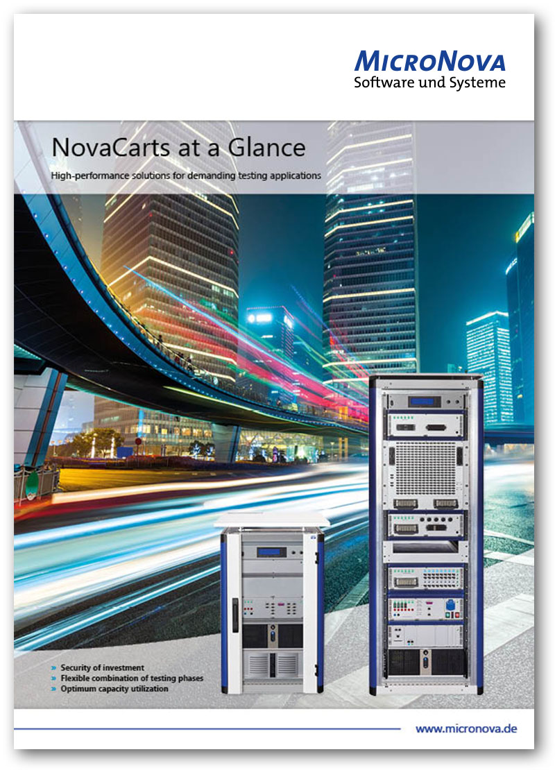 NovaCarts at a Glance