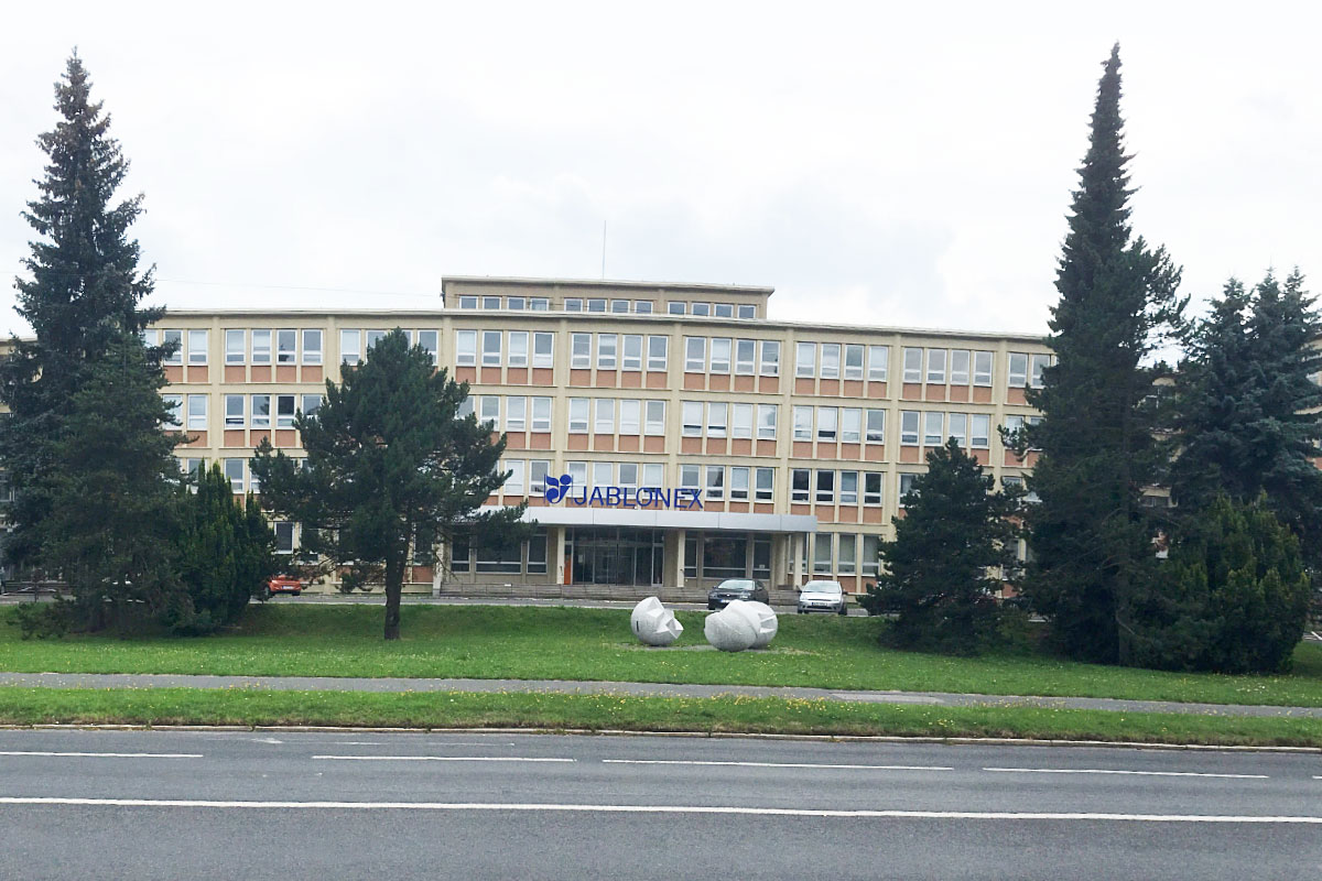 Location Jablonec nad Nisou